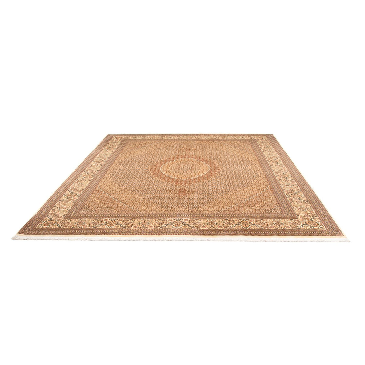 Perser Rug - Tabriz - 290 x 250 cm - light brown