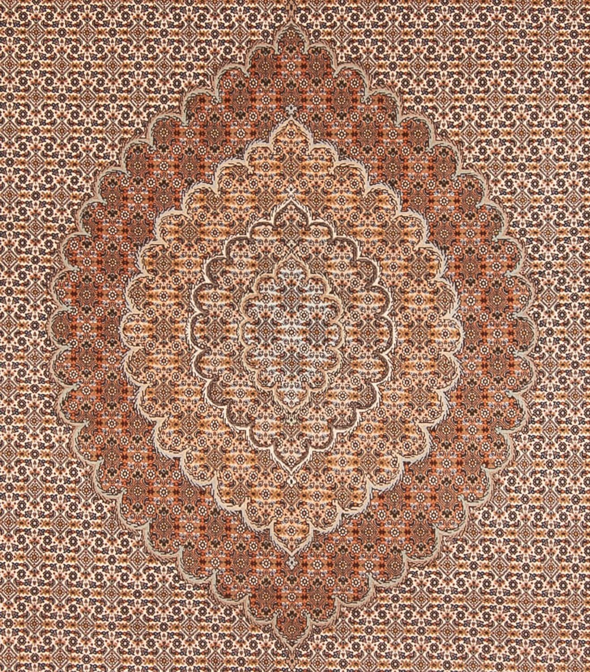 Perser Rug - Tabriz - 349 x 254 cm - light brown