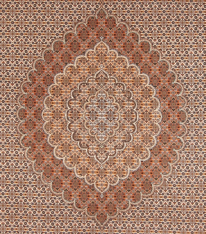 Perser Rug - Tabriz - 349 x 254 cm - light brown