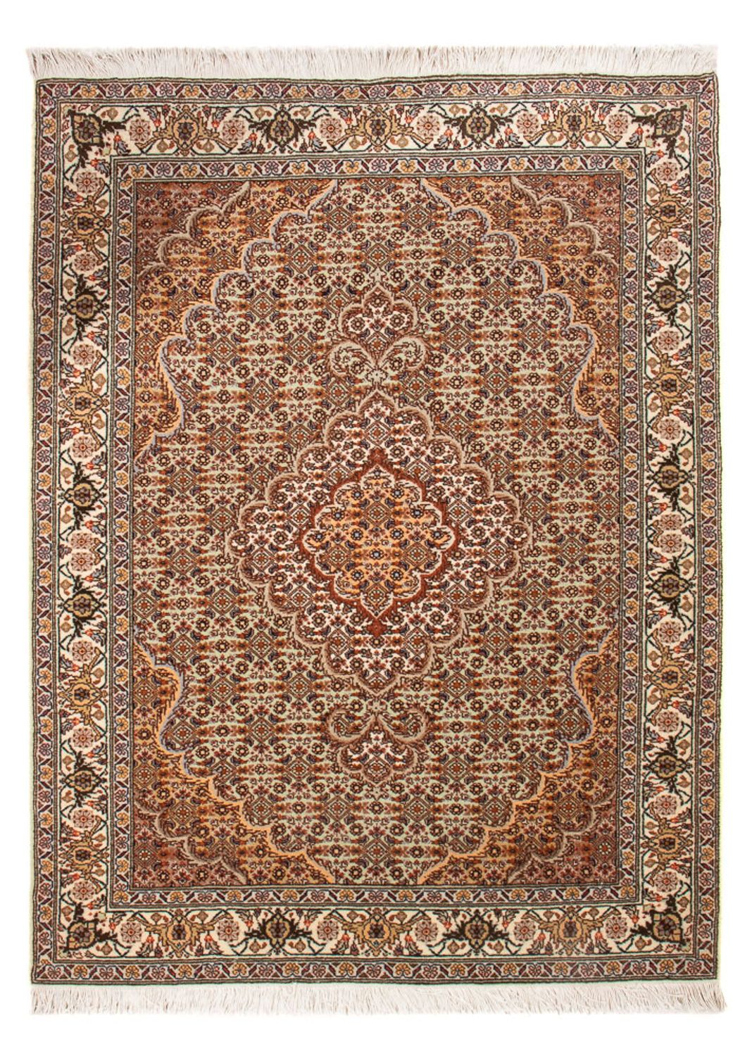 Perser Rug - Tabriz - Royal - 118 x 82 cm - cream
