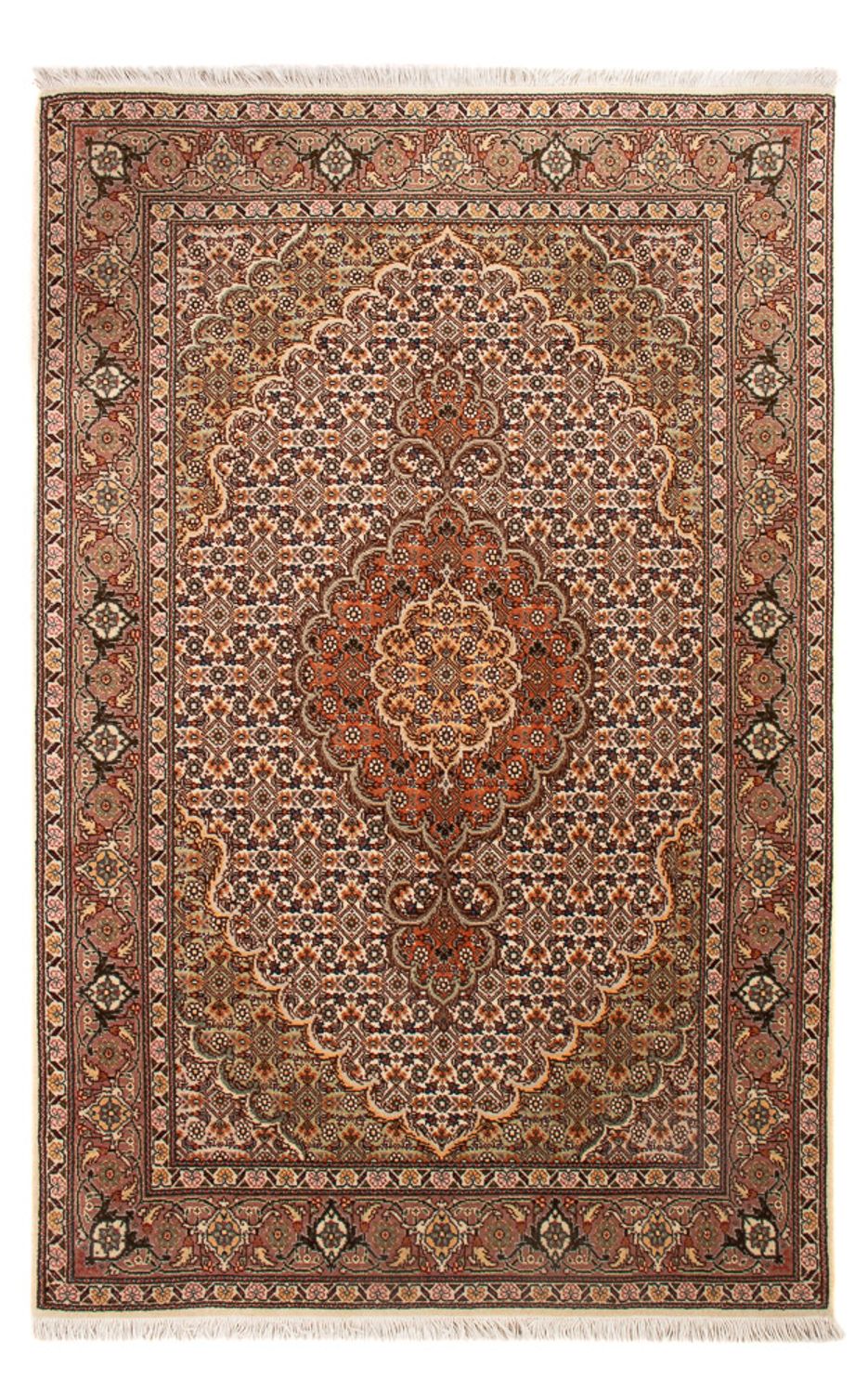 Perser Rug - Tabriz - Royal - 132 x 80 cm - cream