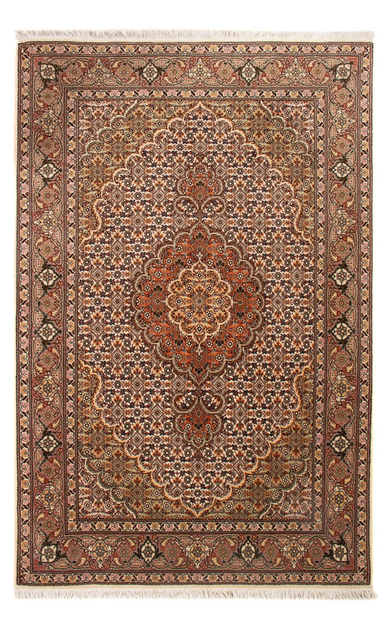Perser Rug - Tabriz - Royal - 132 x 80 cm - cream
