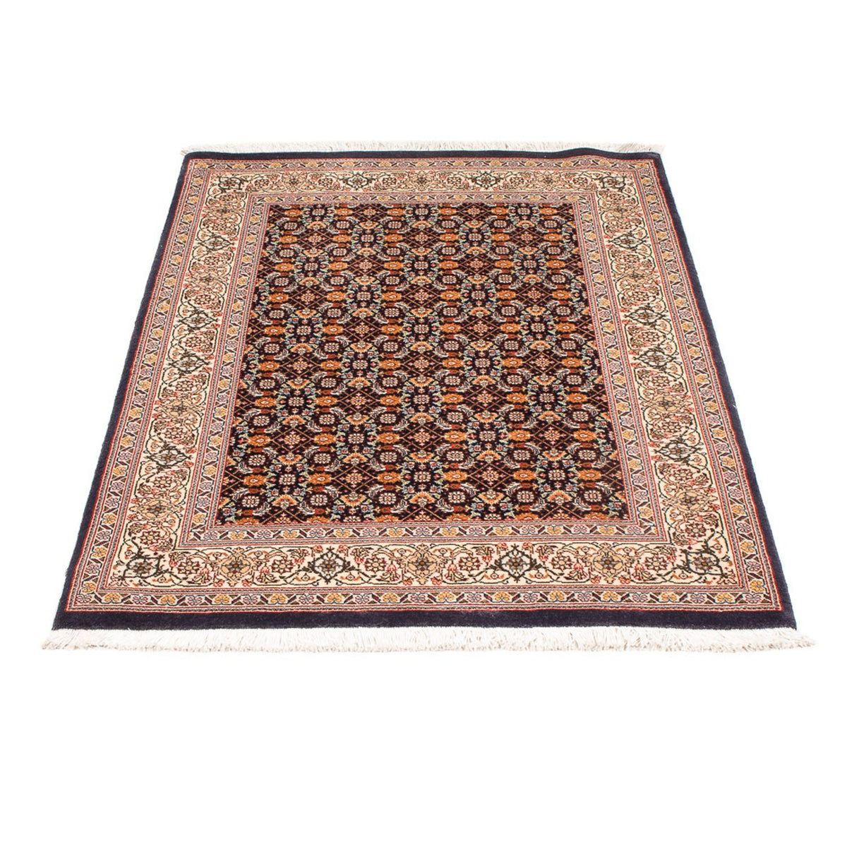 Perser Rug - Tabriz - Royal - 116 x 83 cm - dark blue