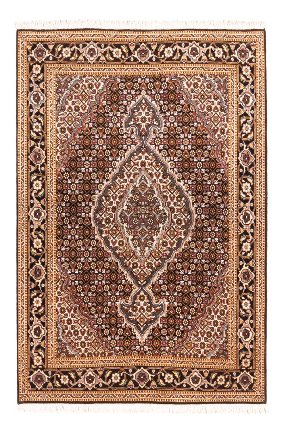 Perser Rug - Tabriz - 150 x 103 cm - dark blue