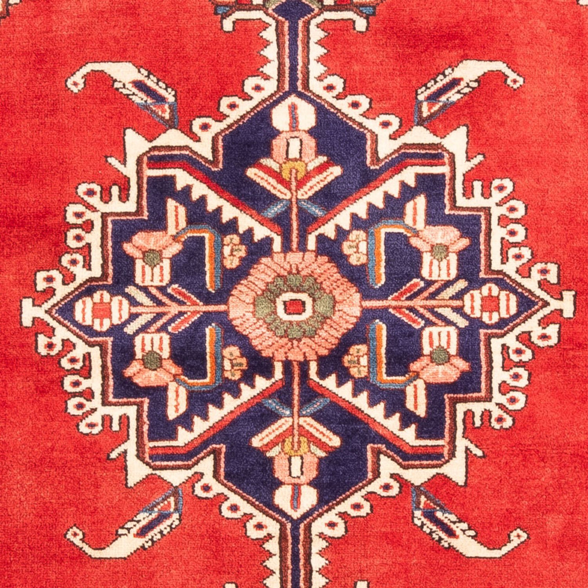 Perser Rug - Nomadic - 154 x 109 cm - red