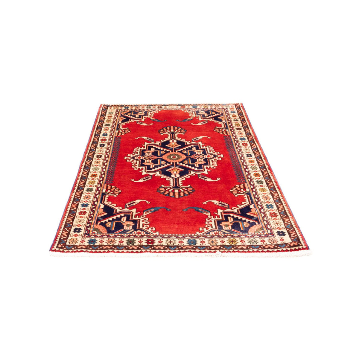 Perser Rug - Nomadic - 154 x 109 cm - red