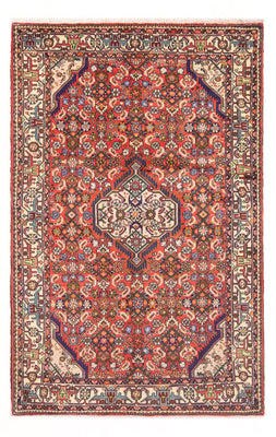 Perser Rug - Nomadic - 194 x 147 cm - red