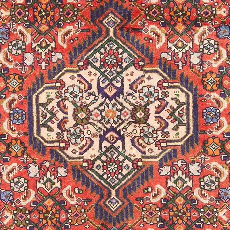 Perser Rug - Nomadic - 194 x 147 cm - red