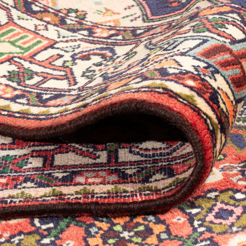 Perser Rug - Nomadic - 194 x 147 cm - red