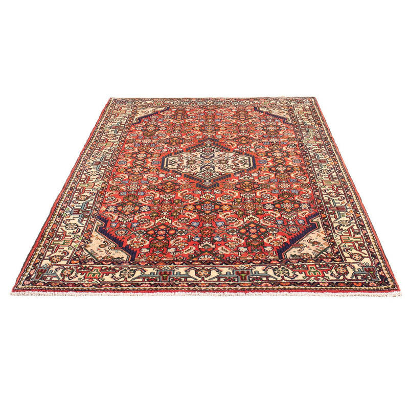 Perser Rug - Nomadic - 194 x 147 cm - red
