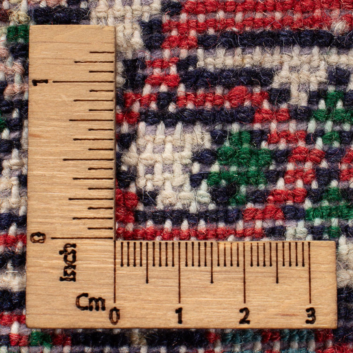 Perser Rug - Nomadic - 194 x 147 cm - red