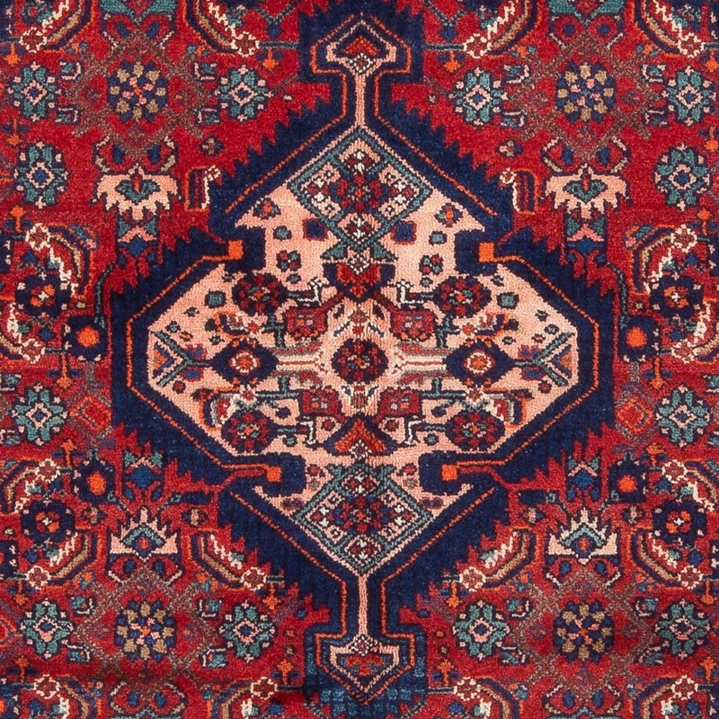 Perser Rug - Nomadic - 220 x 137 cm - red