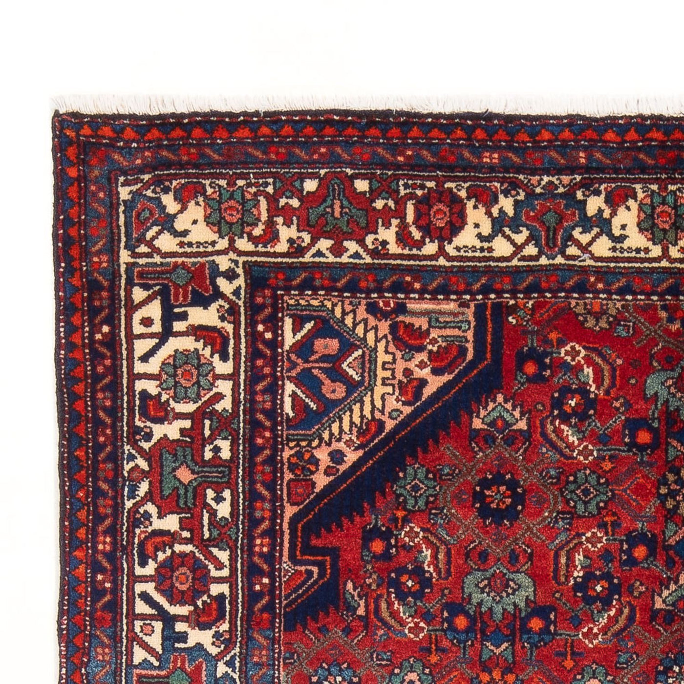 Hamadan Rug 220x137cm - Persian Rugs