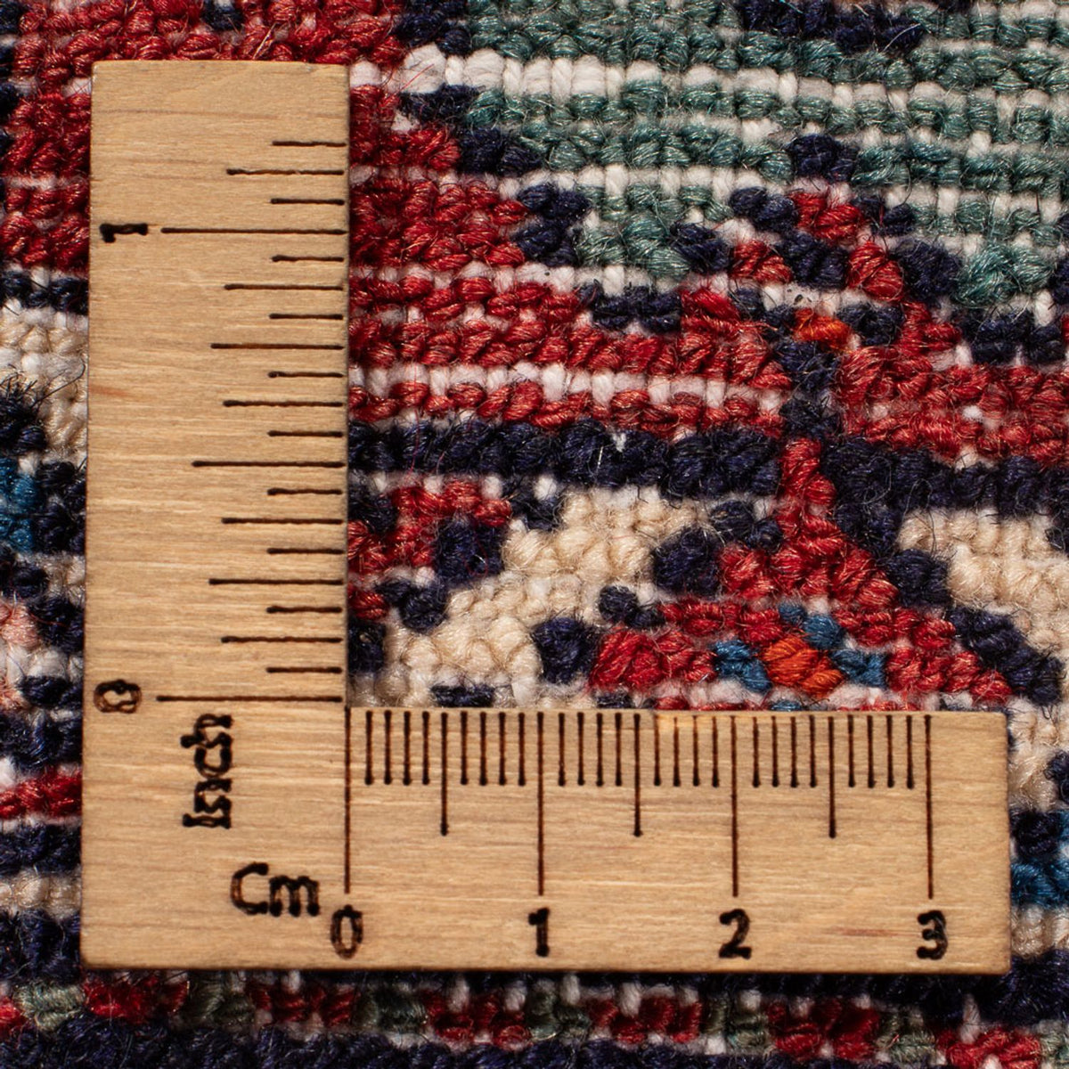 Perser Rug - Nomadic - 220 x 137 cm - red