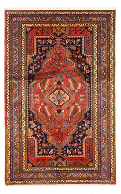 Perser Rug - Nomadic - 222 x 140 cm - red