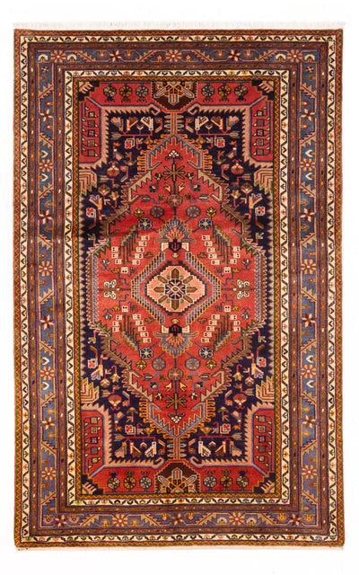 Hamadan Rug 140x222cm - Persian Rugs