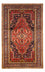 Perser Rug - Nomadic - 222 x 140 cm - red