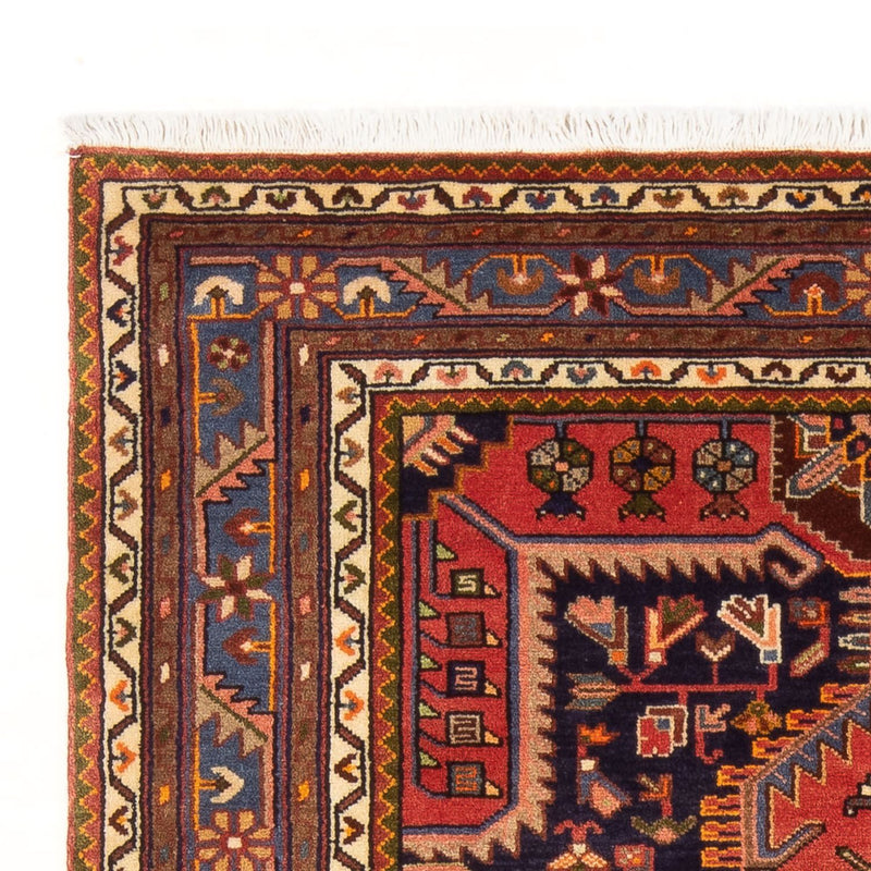 Perser Rug - Nomadic - 222 x 140 cm - red