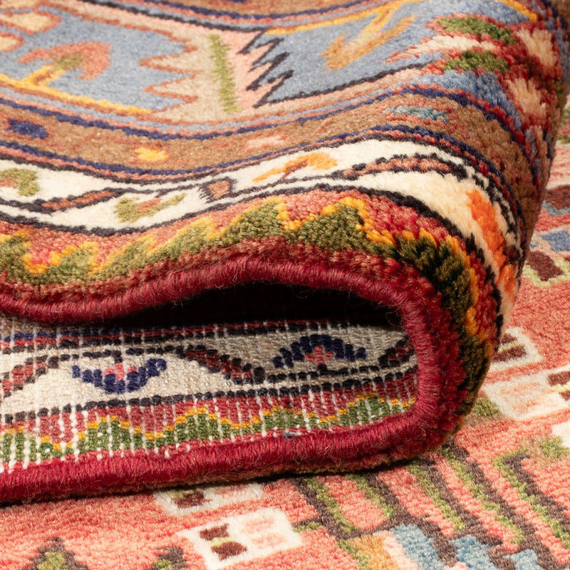 Perser Rug - Nomadic - 222 x 140 cm - red