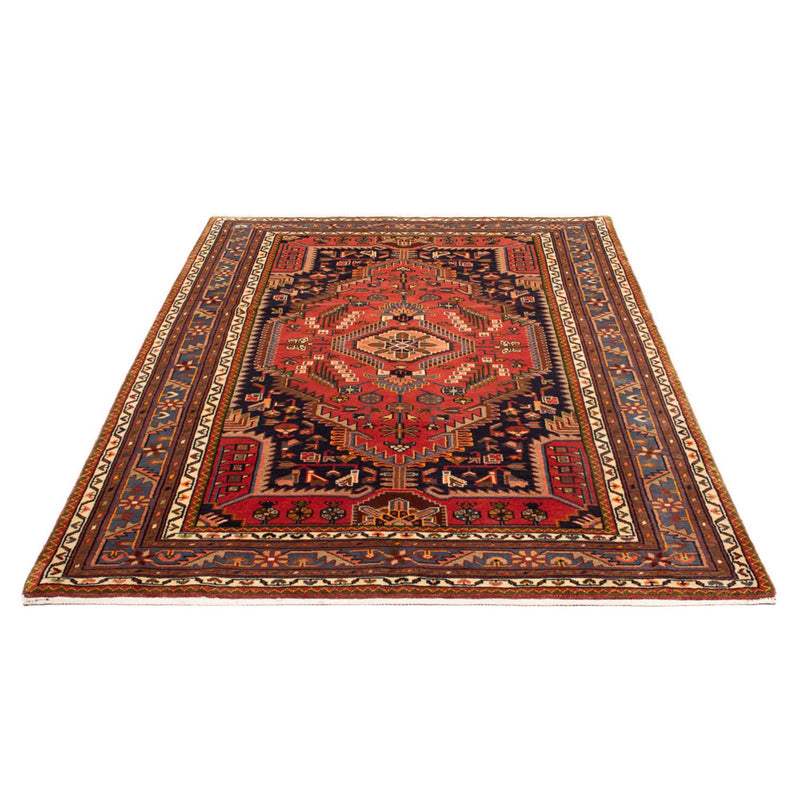 Perser Rug - Nomadic - 222 x 140 cm - red