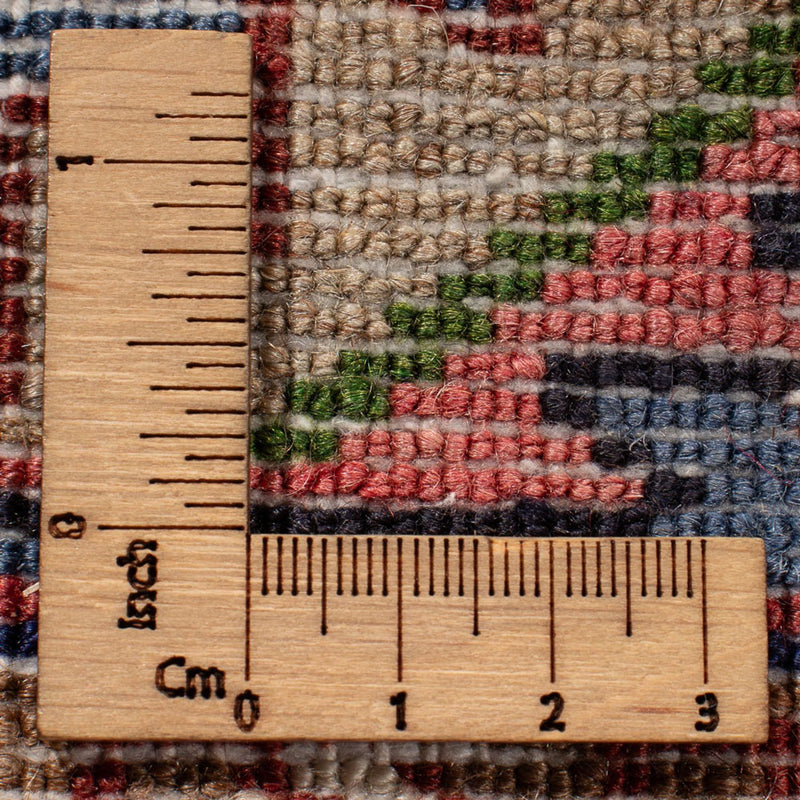 Perser Rug - Nomadic - 222 x 140 cm - red