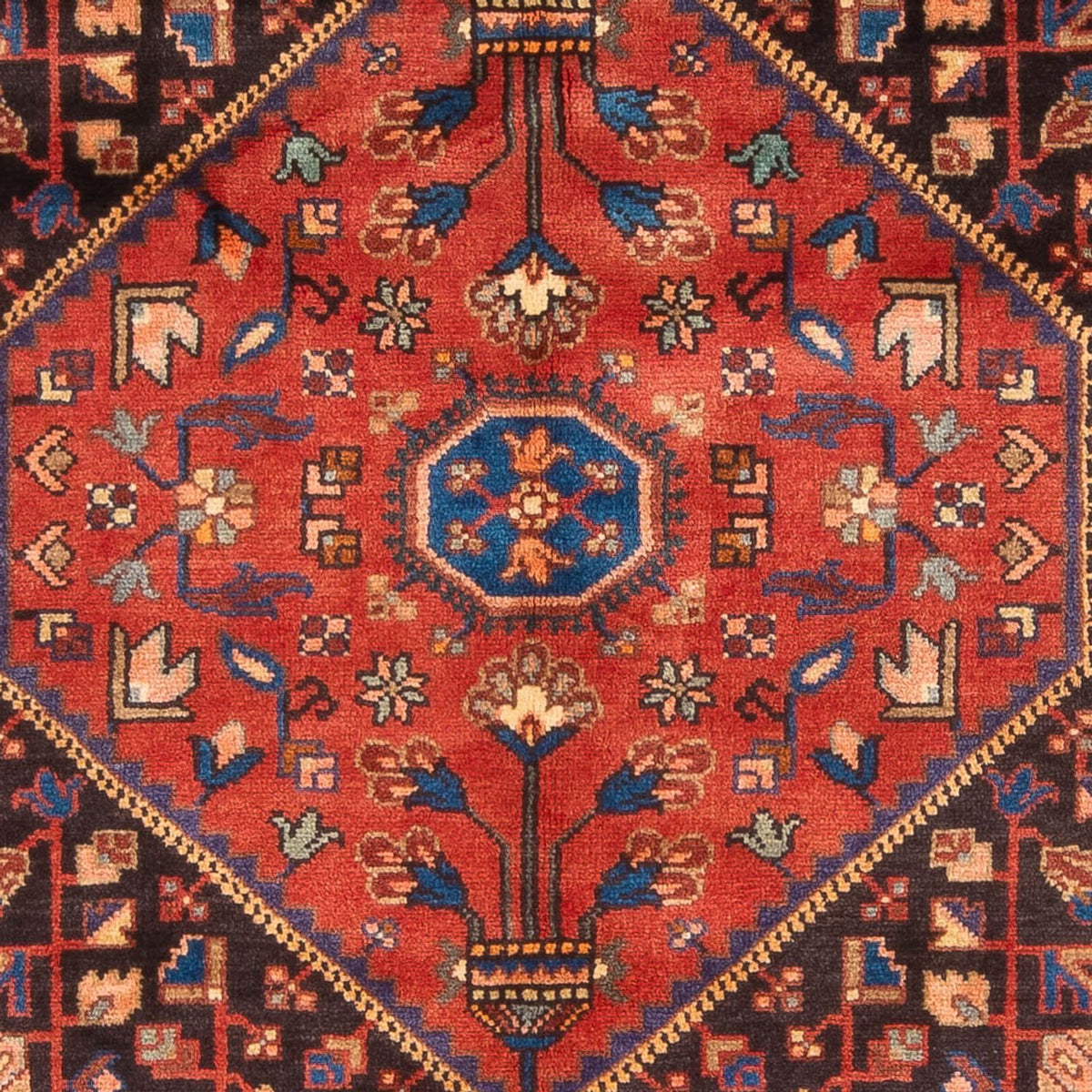 Perser Rug - Nomadic - 232 x 137 cm - dark blue