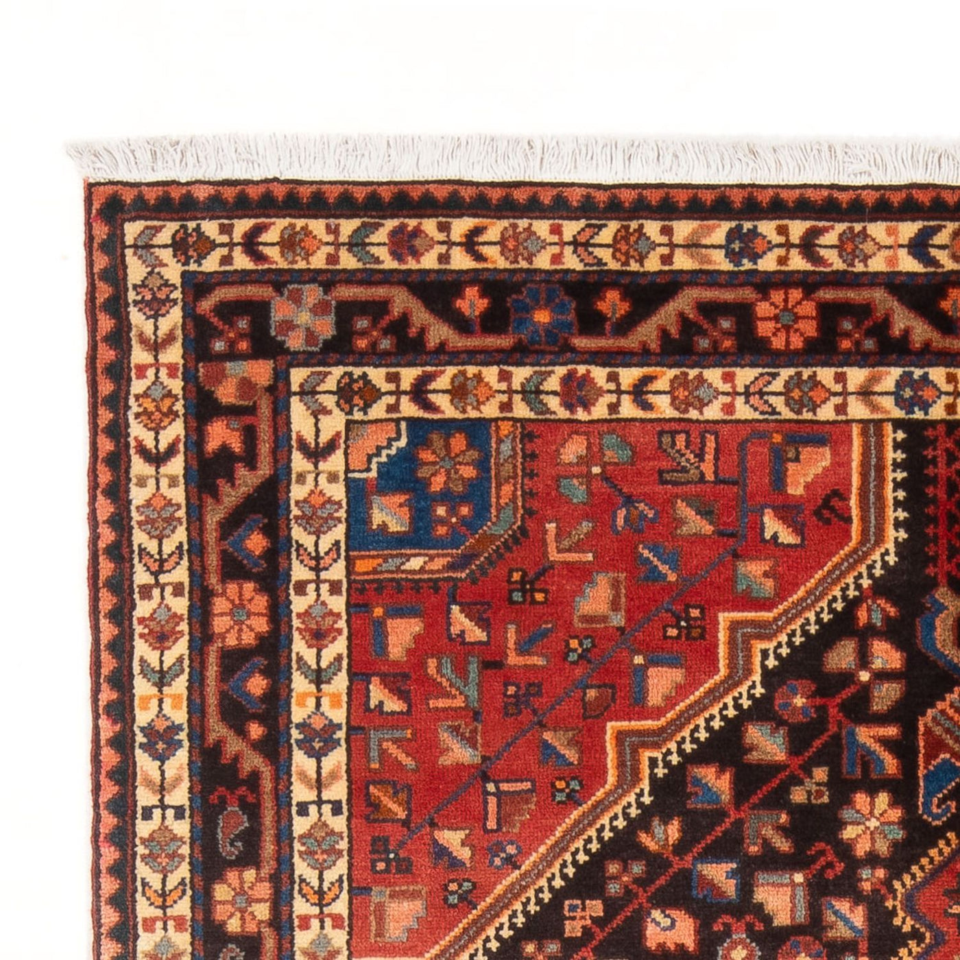 Hamadan Rug 232x137cm - Persian Rugs