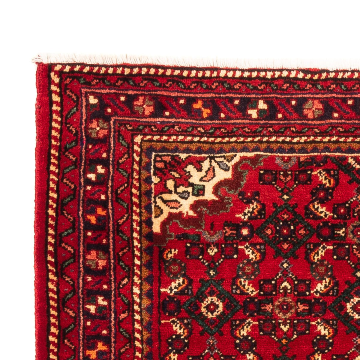 Perser Rug - Nomadic - 152 x 104 cm - red