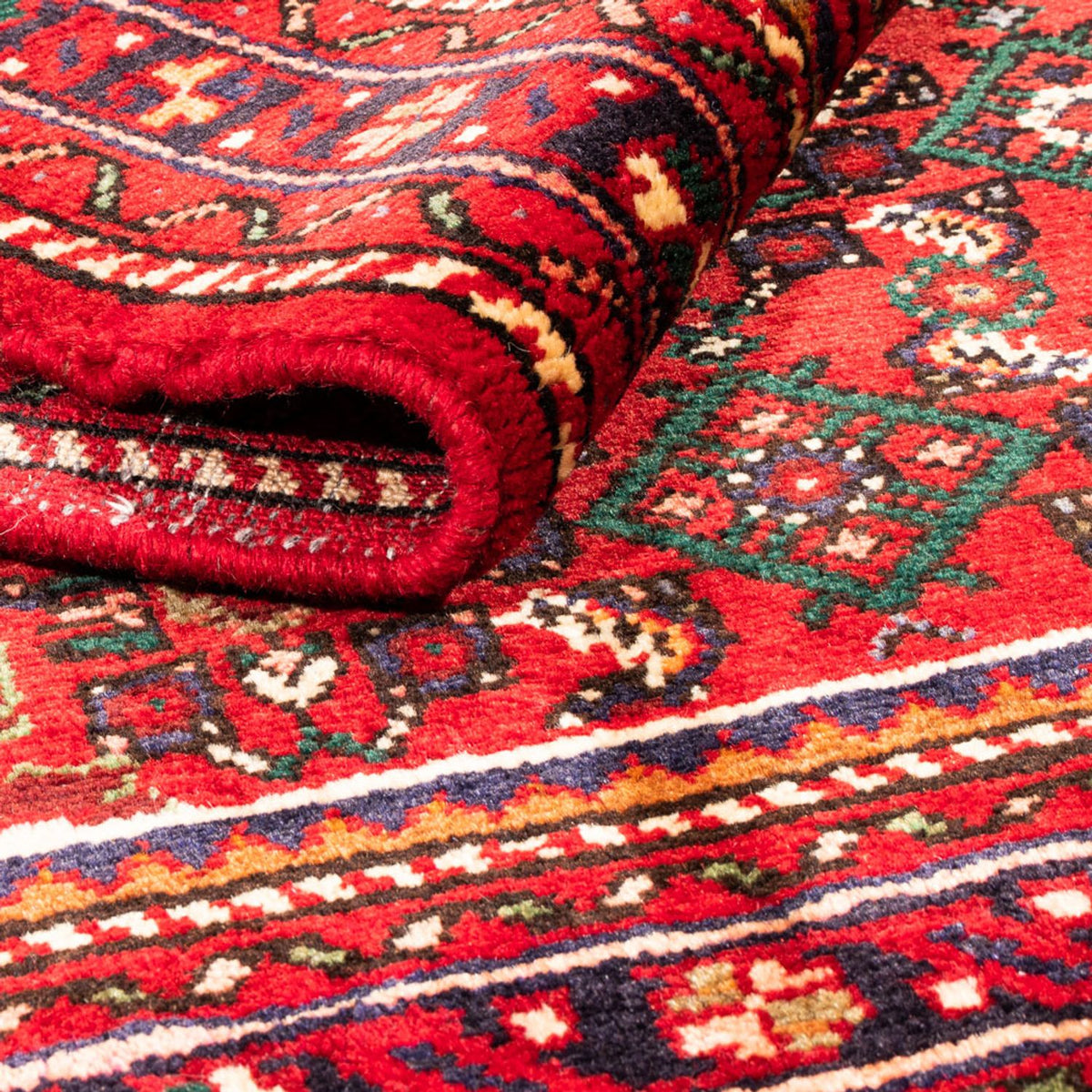 Perser Rug - Nomadic - 152 x 104 cm - red