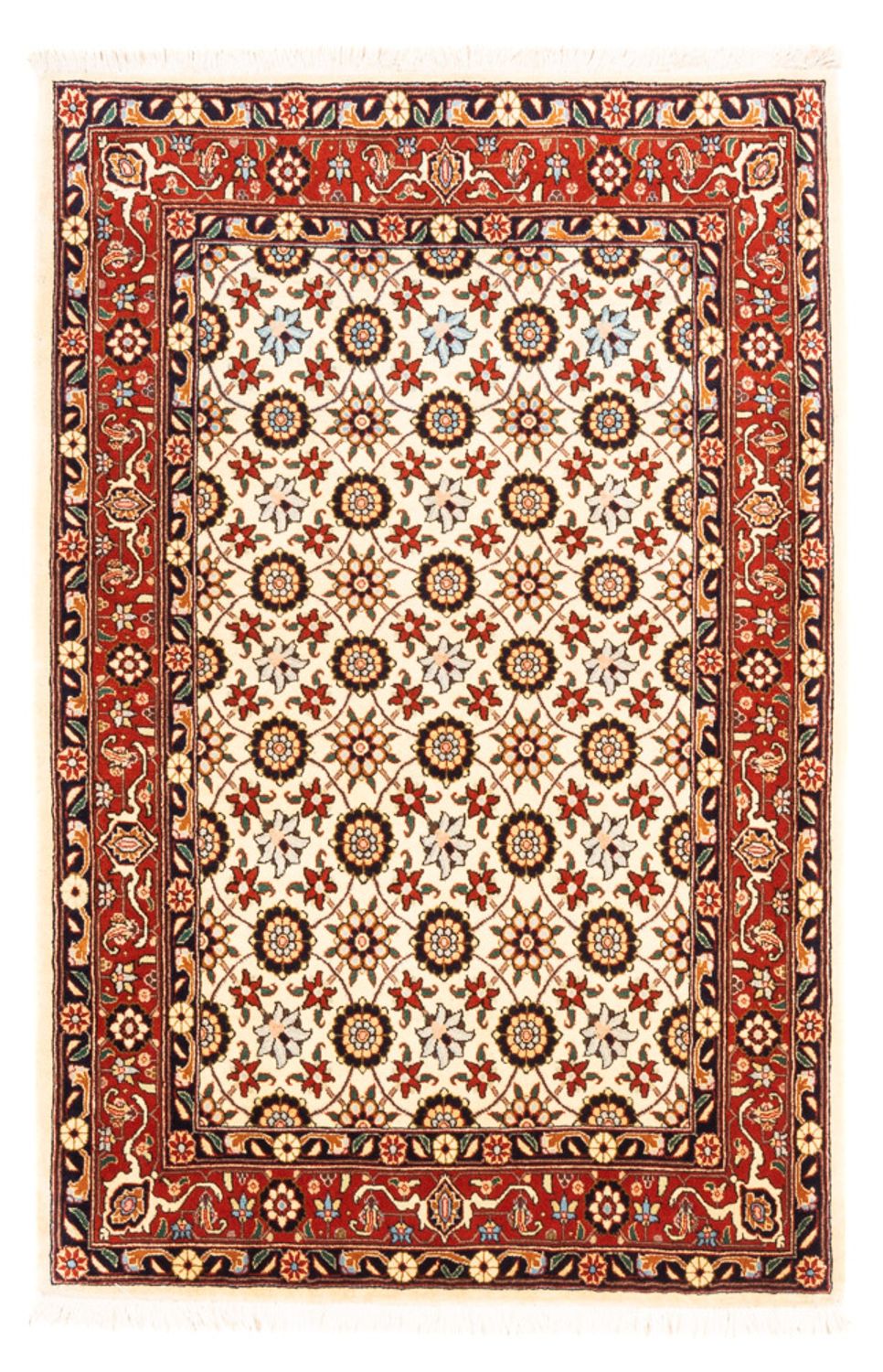 Perser Rug - Nomadic - 150 x 105 cm - cream