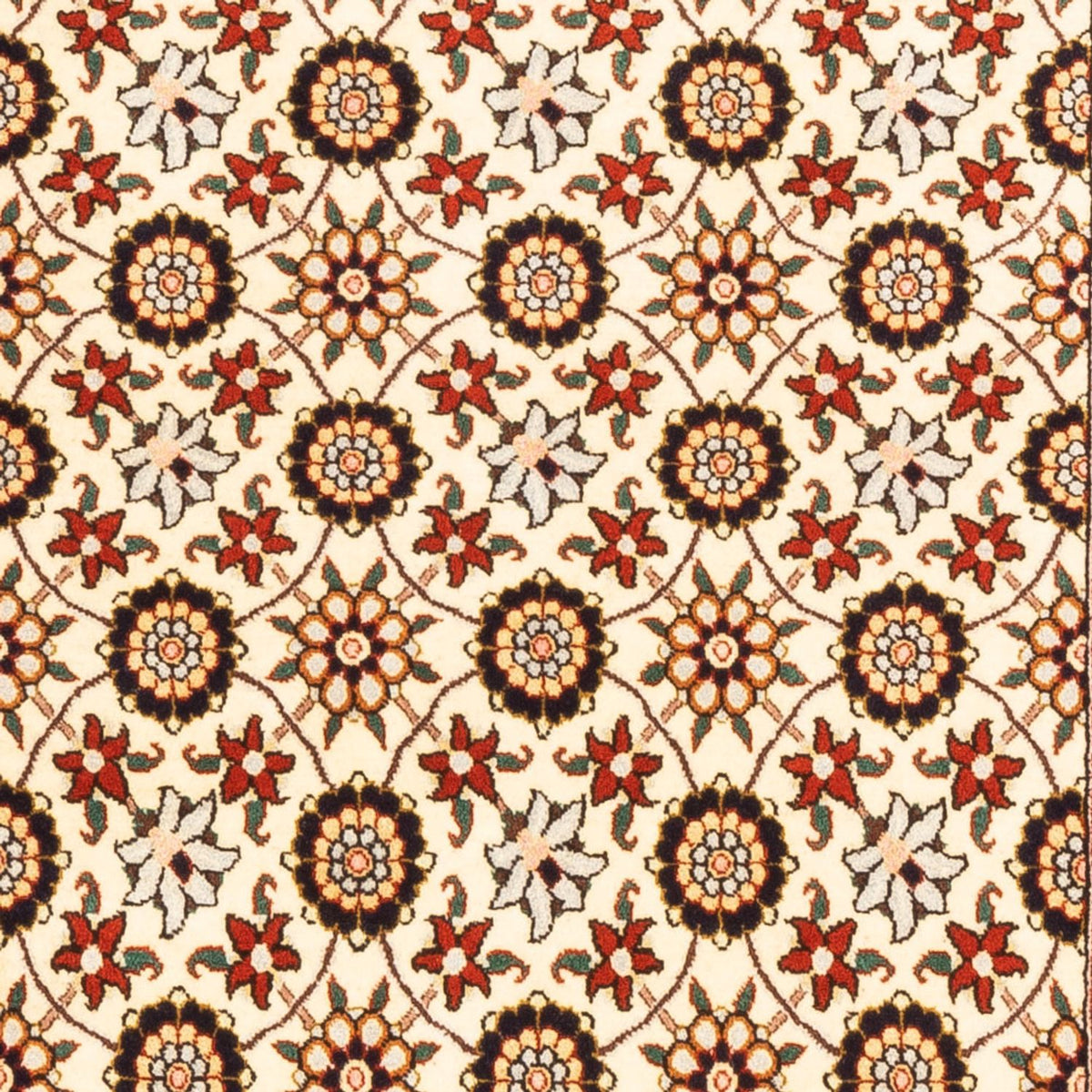 Perser Rug - Nomadic - 150 x 105 cm - cream