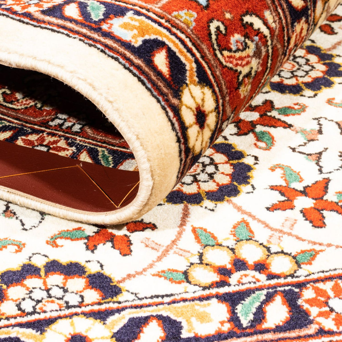 Perser Rug - Nomadic - 150 x 105 cm - cream