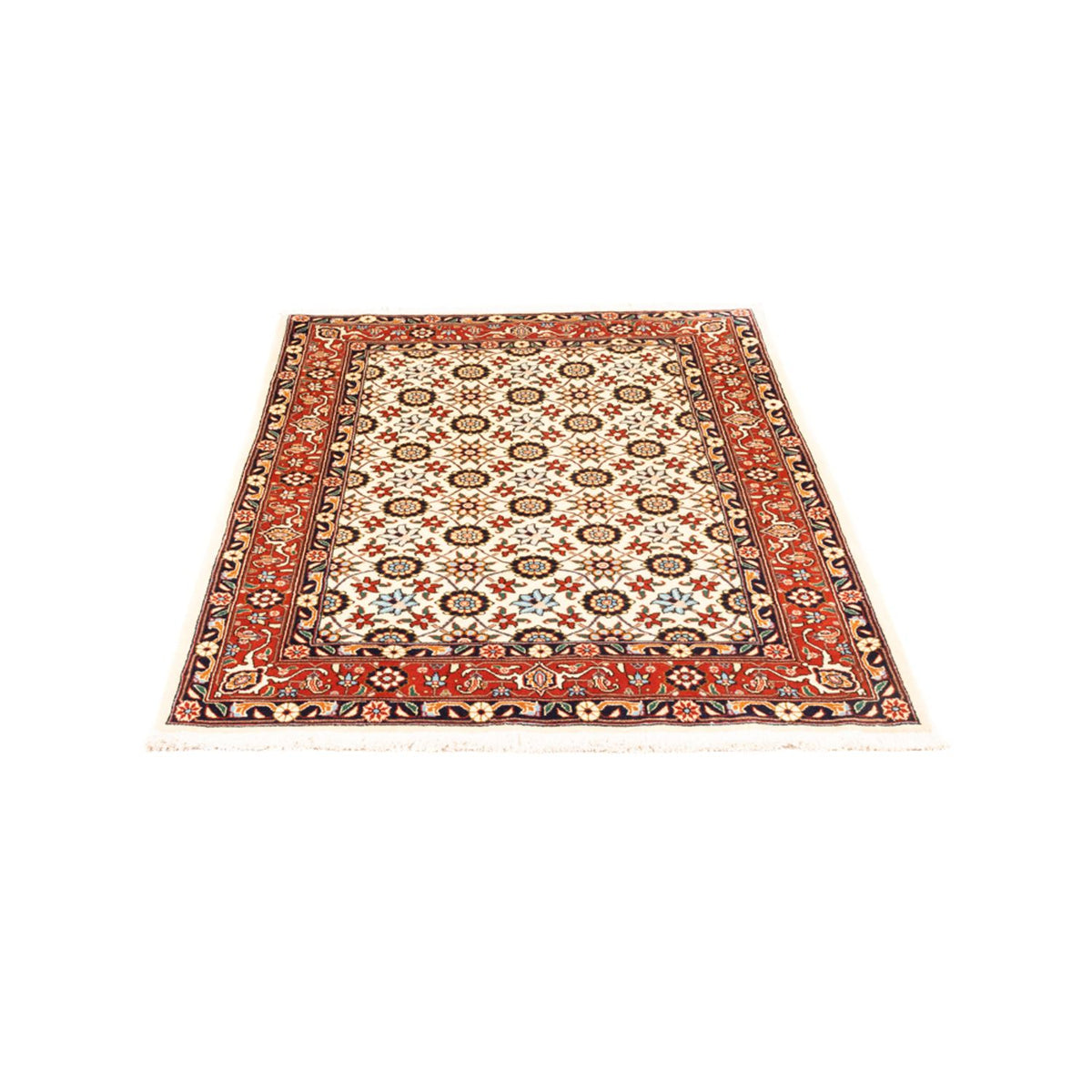 Perser Rug - Nomadic - 150 x 105 cm - cream