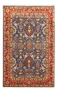 Perser Rug - Nomadic - 162 x 107 cm - blue