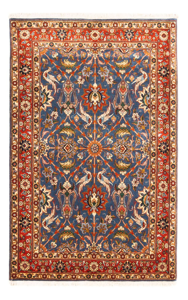 Perser Rug - Nomadic - 162 x 107 cm - blue