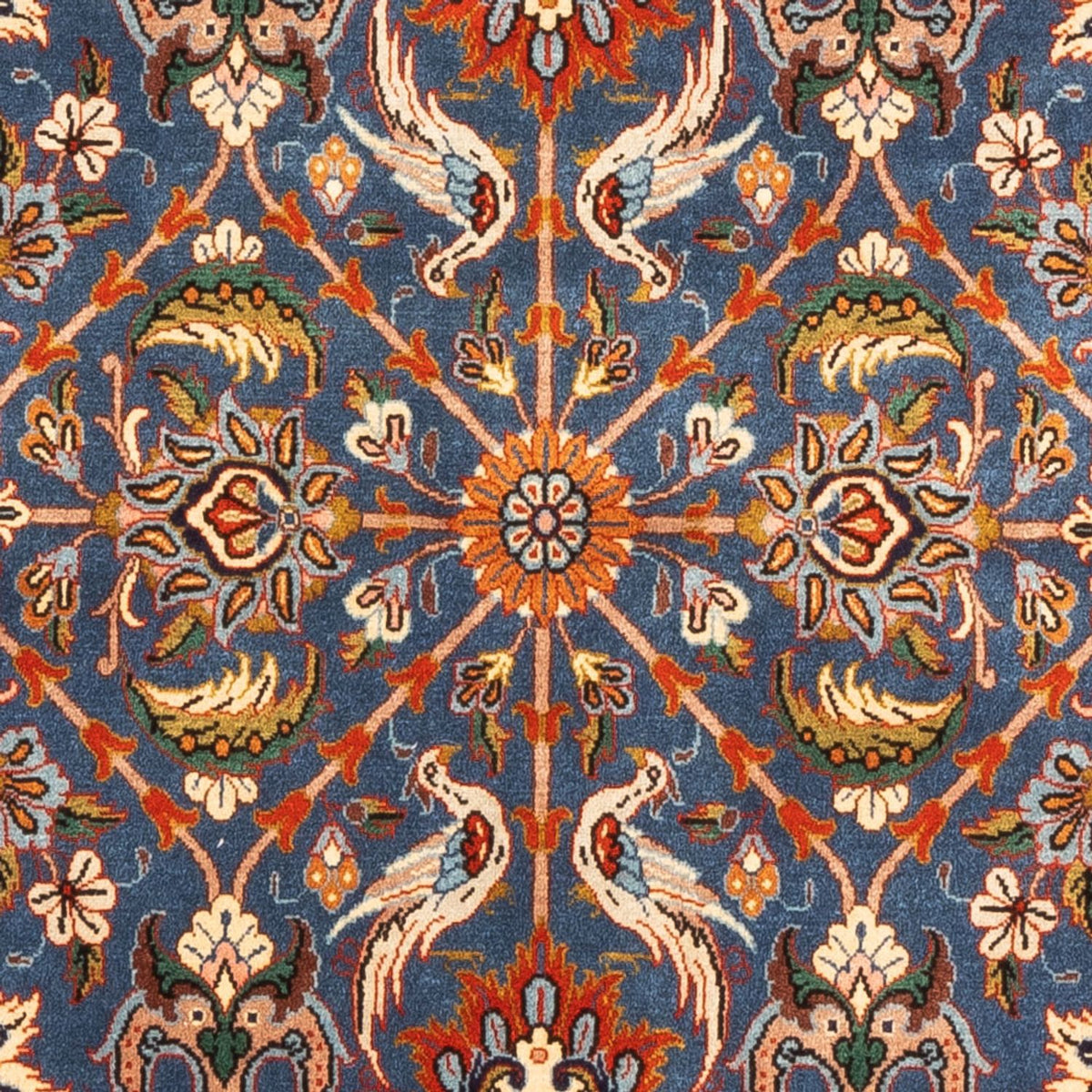 Perser Rug - Nomadic - 162 x 107 cm - blue