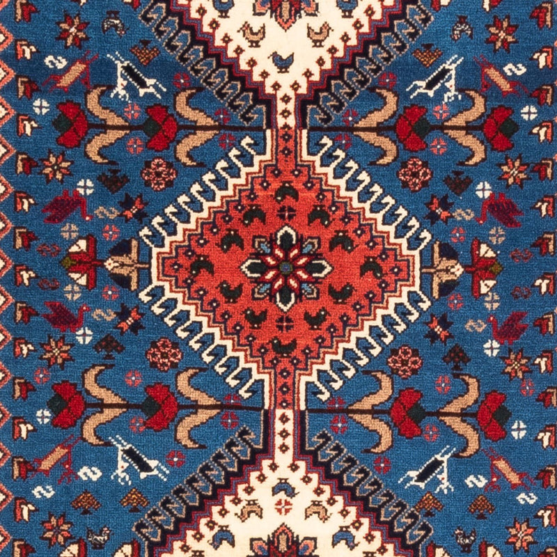 Runner Perser Rug - Nomadic - 197 x 82 cm - light blue