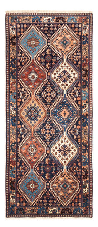 Runner Perser Rug - Nomadic - 185 x 80 cm - dark blue