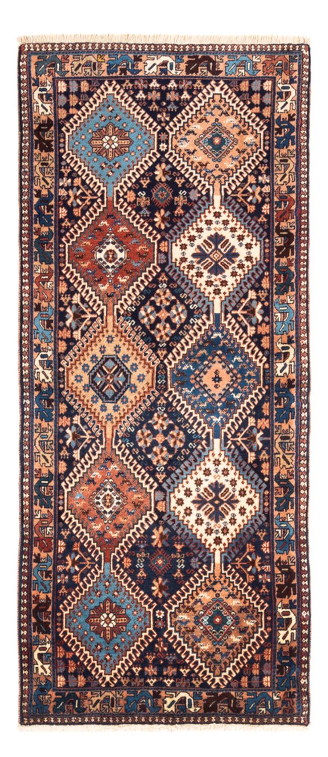 Runner Perser Rug - Nomadic - 185 x 80 cm - dark blue