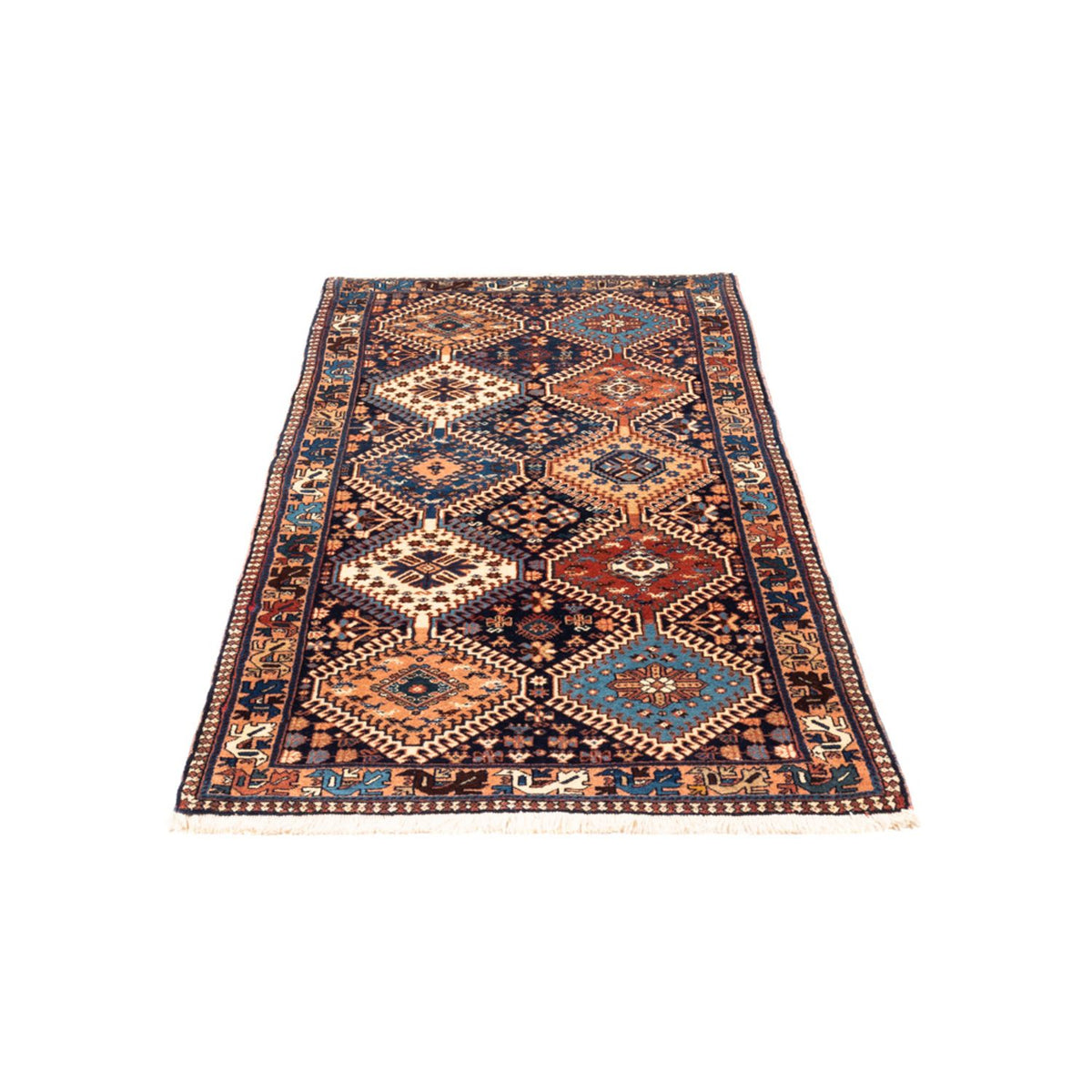 Runner Perser Rug - Nomadic - 185 x 80 cm - dark blue
