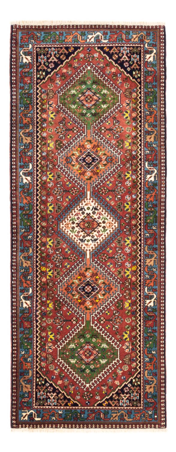 Runner Perser Rug - Nomadic - 197 x 82 cm - red