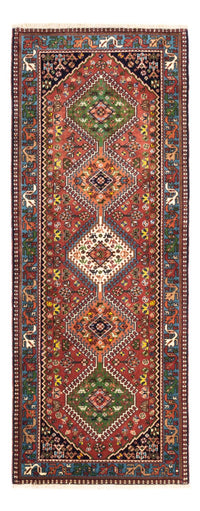 Runner Perser Rug - Nomadic - 197 x 82 cm - red