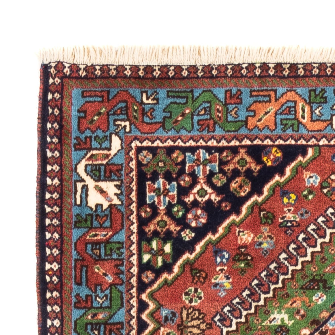 Yalameh Rug 197x82cm - Persian Rugs