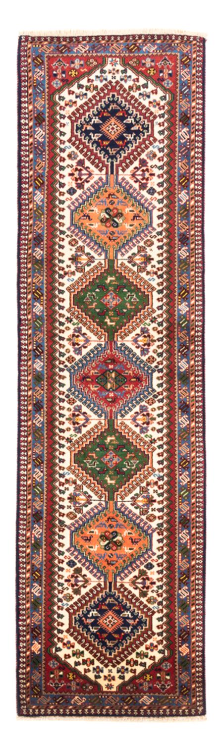 Runner Perser Rug - Nomadic - 216 x 62 cm - red