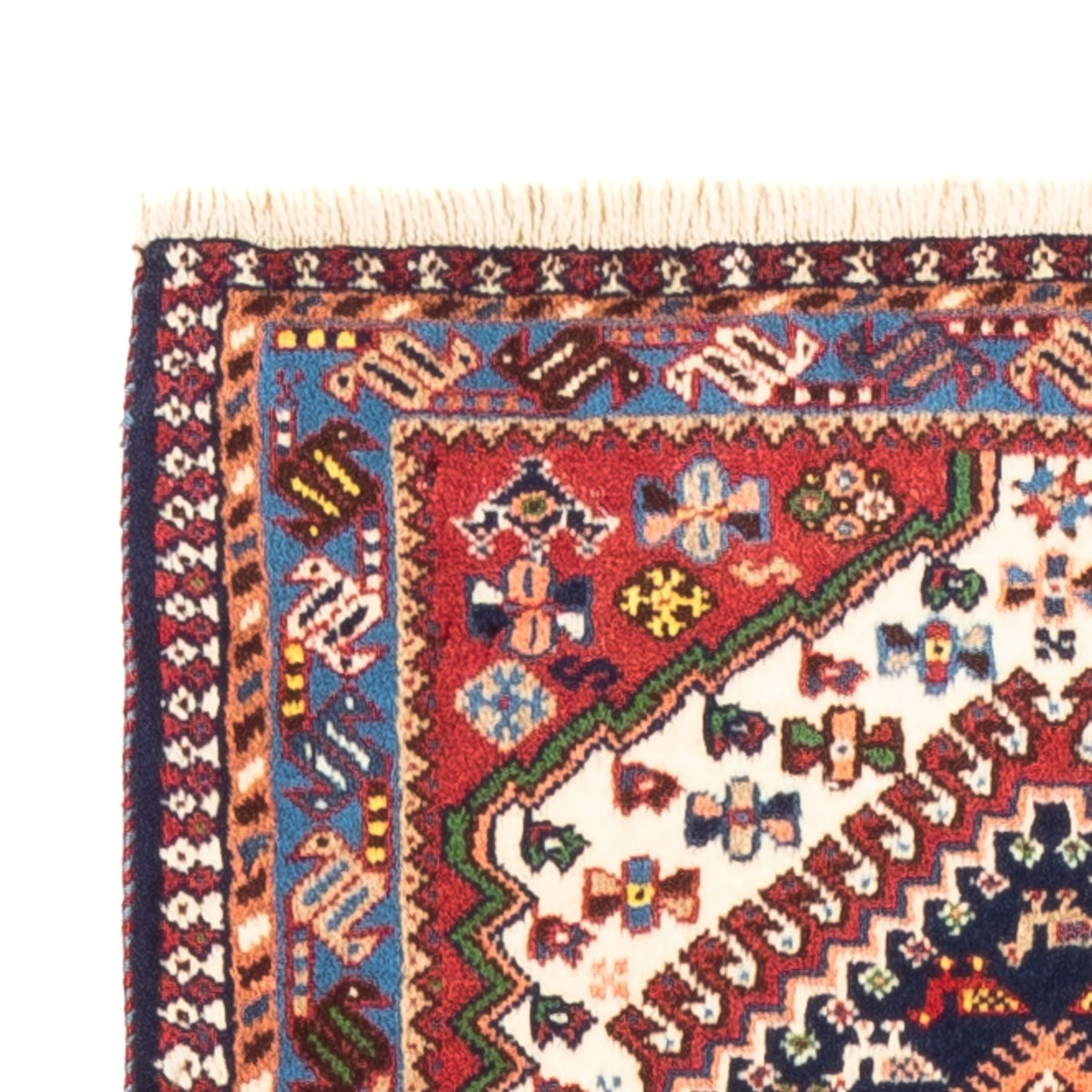 Runner Perser Rug - Nomadic - 216 x 62 cm - red