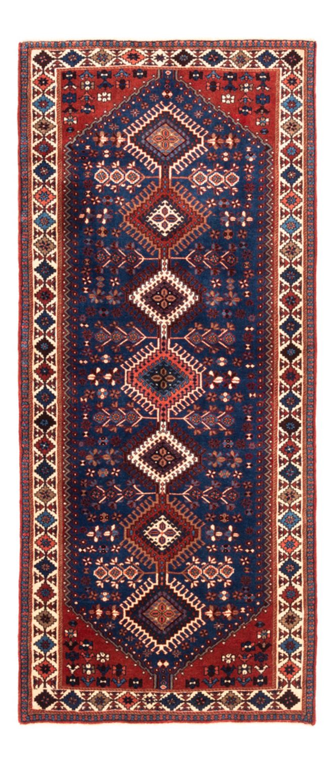 Runner Perser Rug - Nomadic - 192 x 85 cm - dark blue