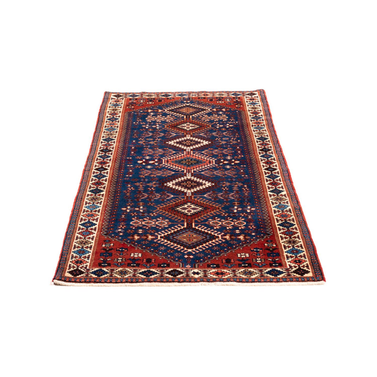 Runner Perser Rug - Nomadic - 192 x 85 cm - dark blue