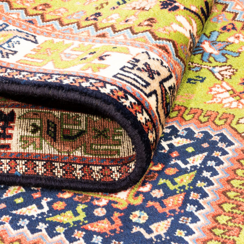 Runner Perser Rug - Nomadic - 193 x 82 cm - green