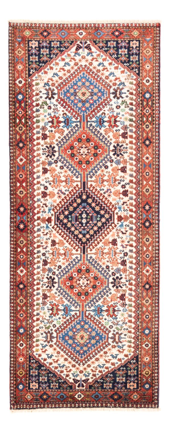 Runner Perser Rug - Nomadic - 200 x 80 cm - cream