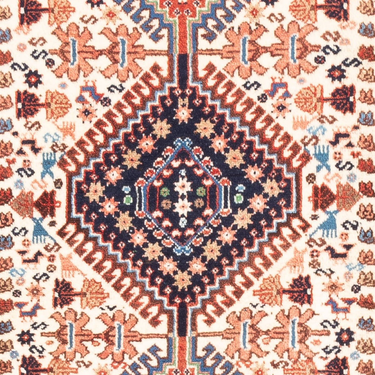 Runner Perser Rug - Nomadic - 200 x 80 cm - cream